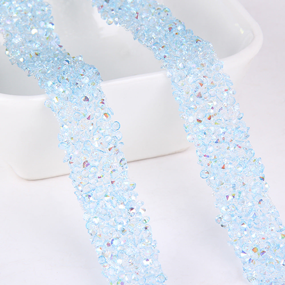 Wholesale Handmade Materials DIY Rhinestone Hot Drill Double-sided Adhesive Hot Melt Adhesive Diamond Tape